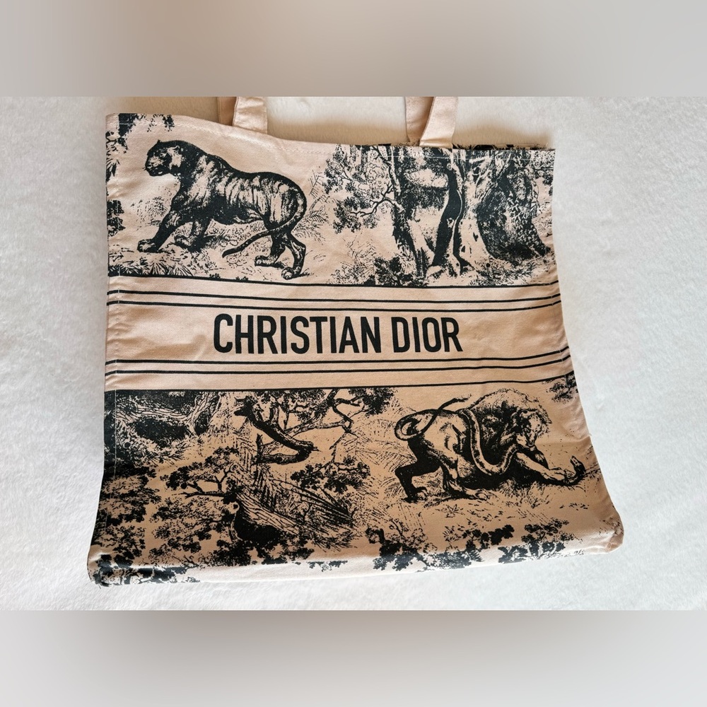 Christian Dior 'Dioriviera' Canvas Tote - Picture 3 of 9